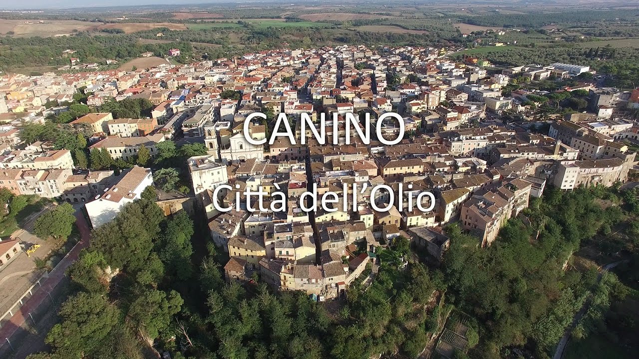 Canino (VT),  città dell'olio, video promozionale