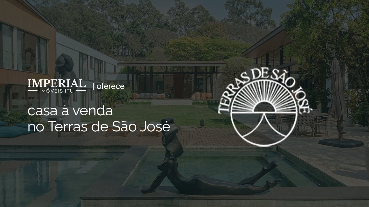 Elementos naturais, moliários Ornare e conexão com a natureza: casa à venda no Terras de São José