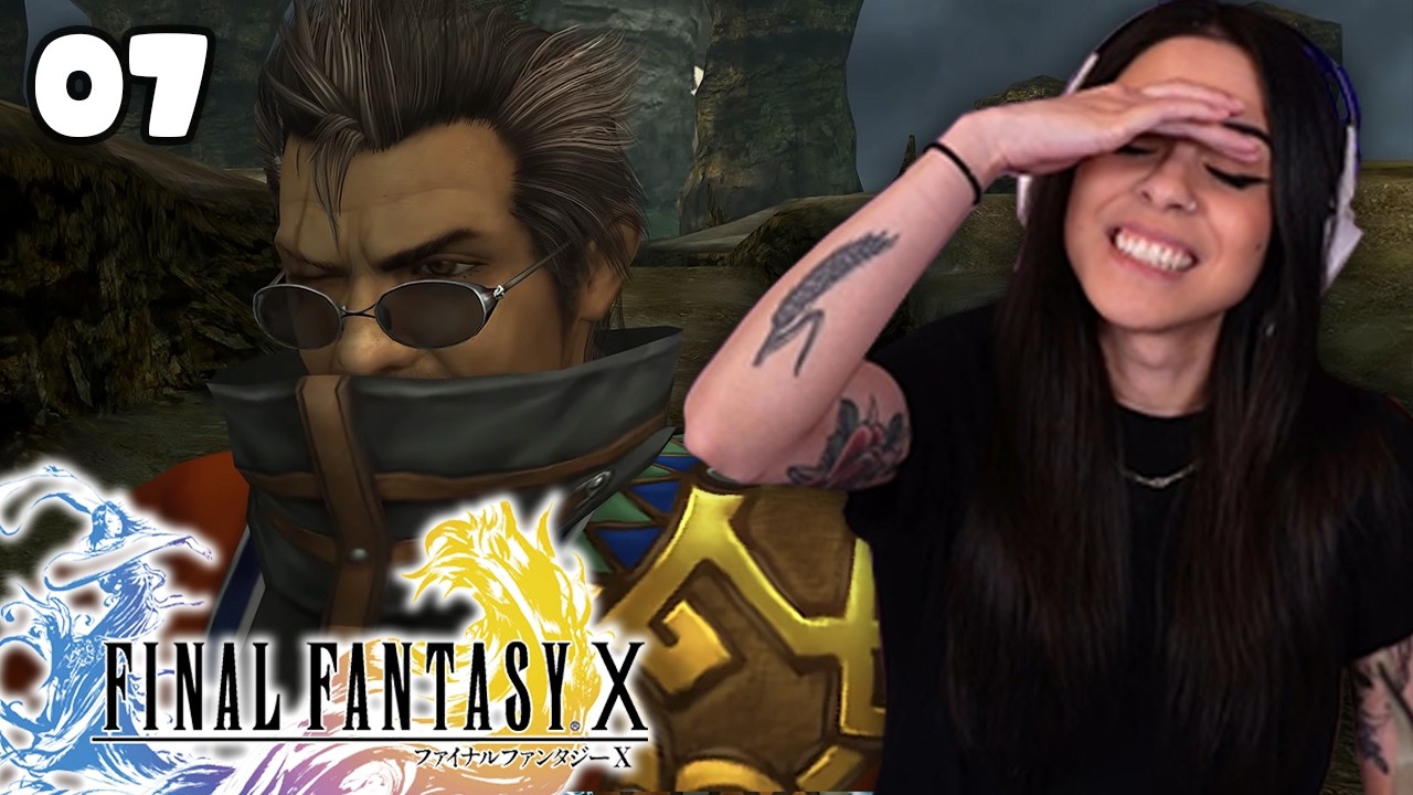 STRUGGLING IN THE TEMPLE OF DJOSE | FIRST Final Fantasy X Playthrough | Pt 07