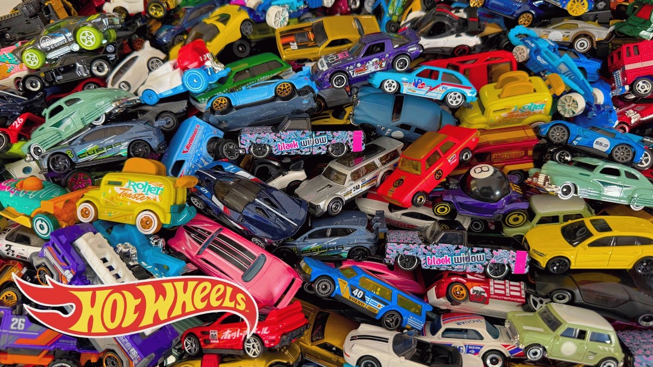 Hot Wheels Cars – Massive 2025 & 2026 Collector Collection