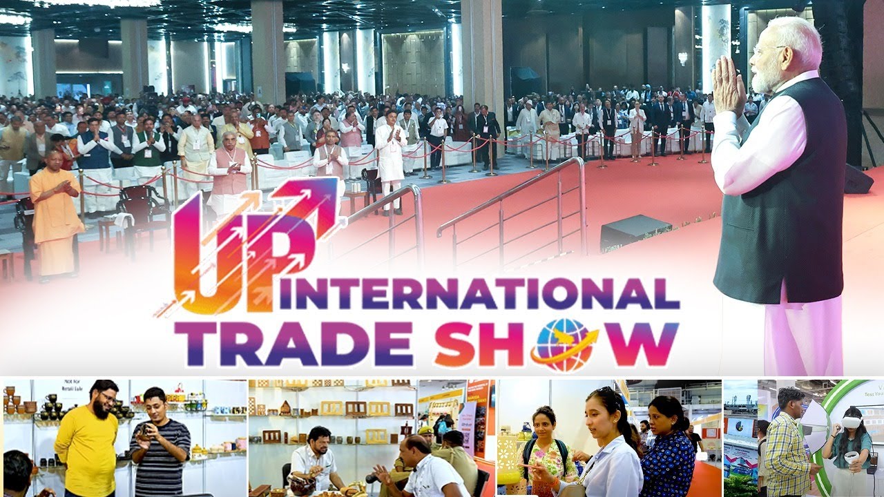 LIVE: PM Modi inaugurates Uttar Pradesh International Trade Show in Greater Noida