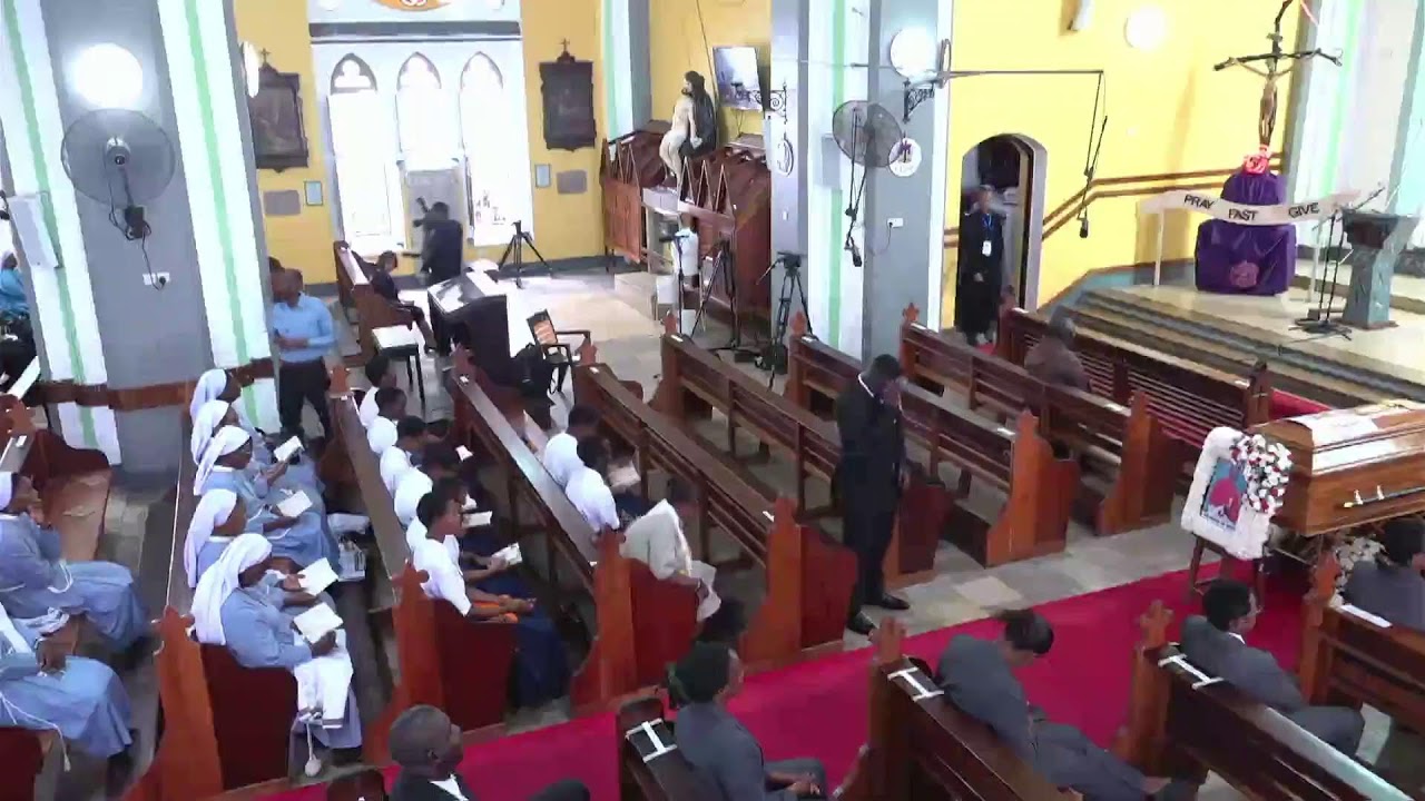 #LIVE:Maandamano pamoja na kutoa heshima za mwisho kwa mwili wa marehemu Mwadhama Kardinali Pengo.