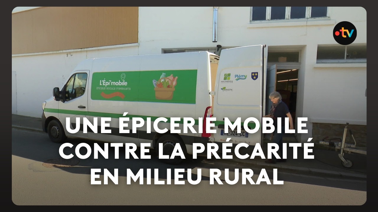 Une épicerie solidaire en réponse discrète et positive à la précarité rurale.