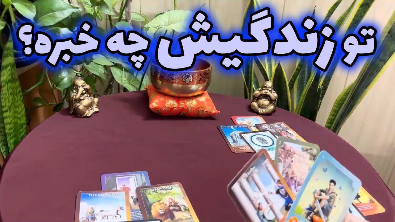 لیان تاروت - تو زندگیش چه خبره؟