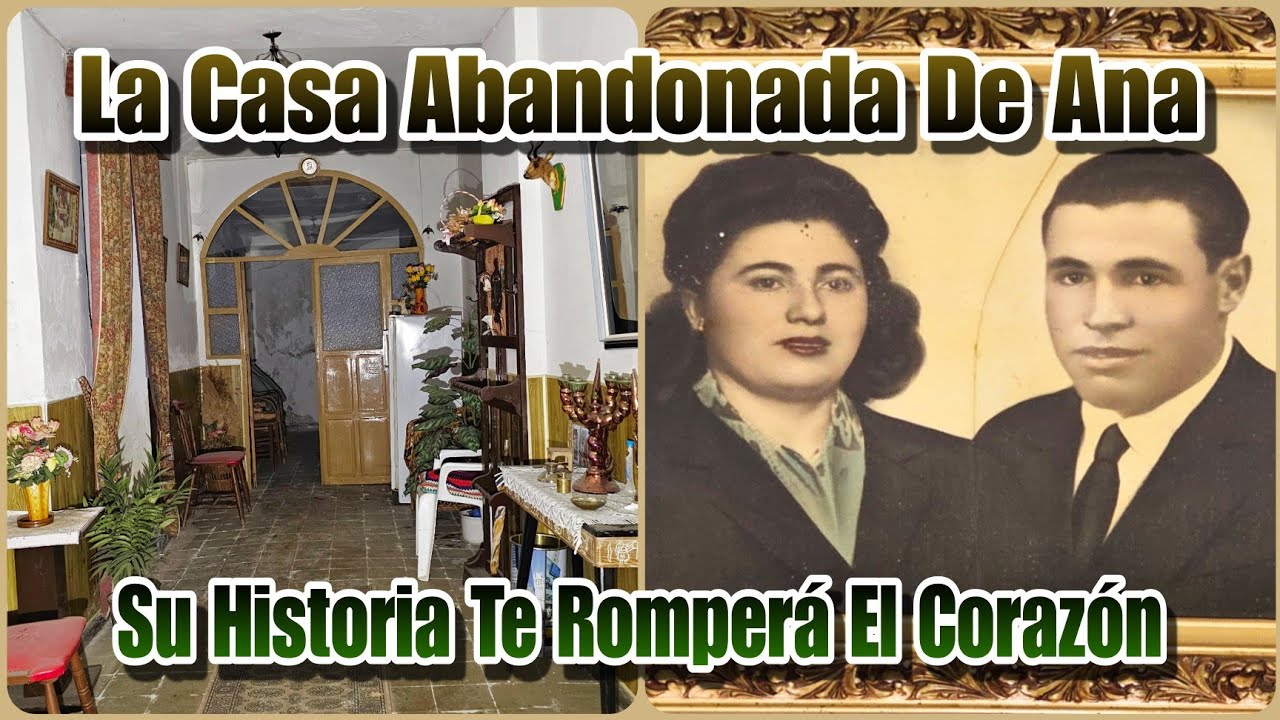 Esta CASA ABANDONADA Tiene Una Historia DOLOROSA ¡ANA MURIÓ JOVEN! POR CÁNCER! // AnitaNext