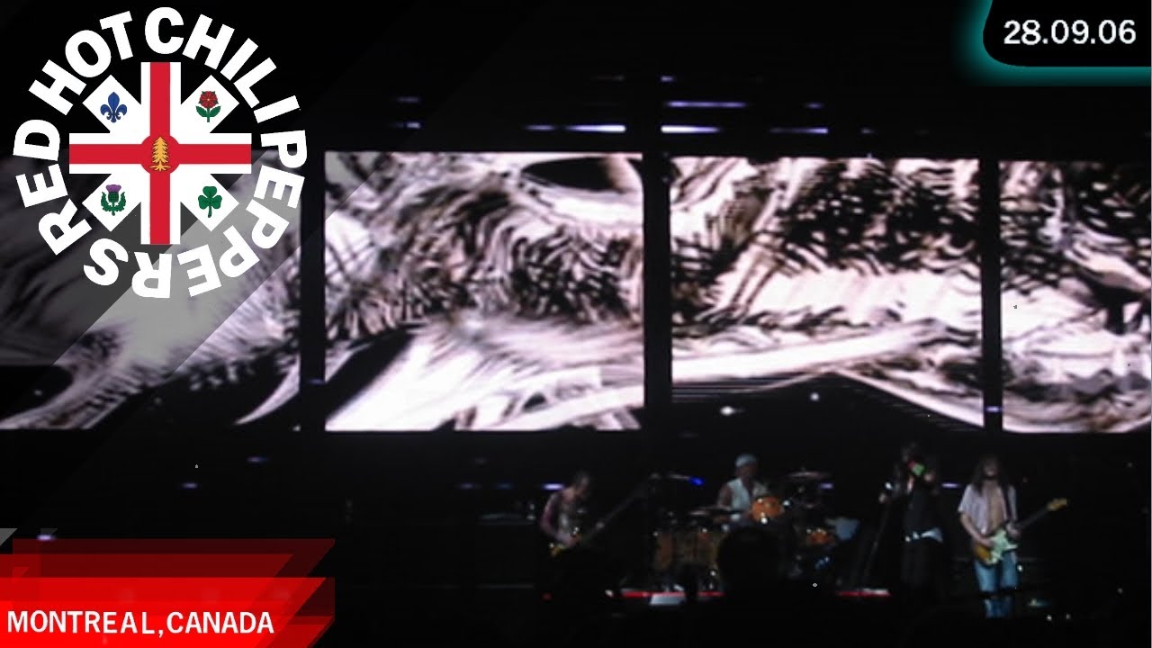 Red Hot Chili Peppers - Montreal 2006 (Full Show Uncut SBD/AUD Multicam)