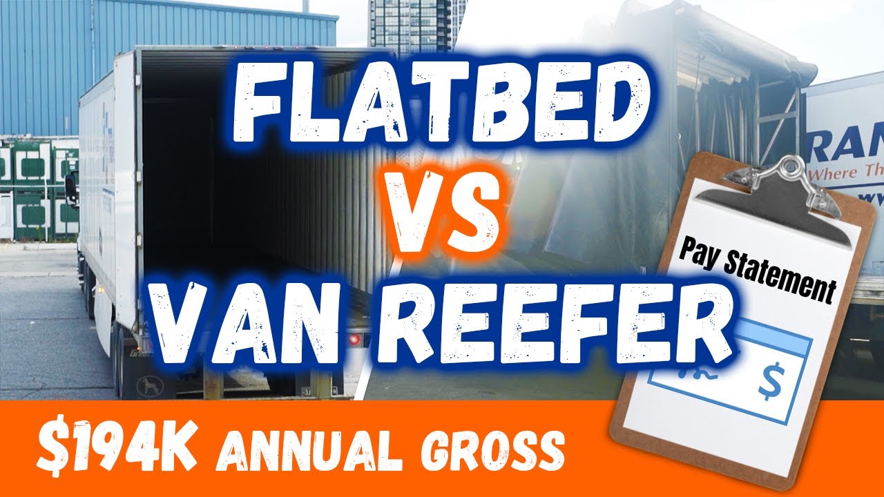 Is Flatbed Trucking Worth it? (Pay Statements, Owner Operator VS Company Driver)