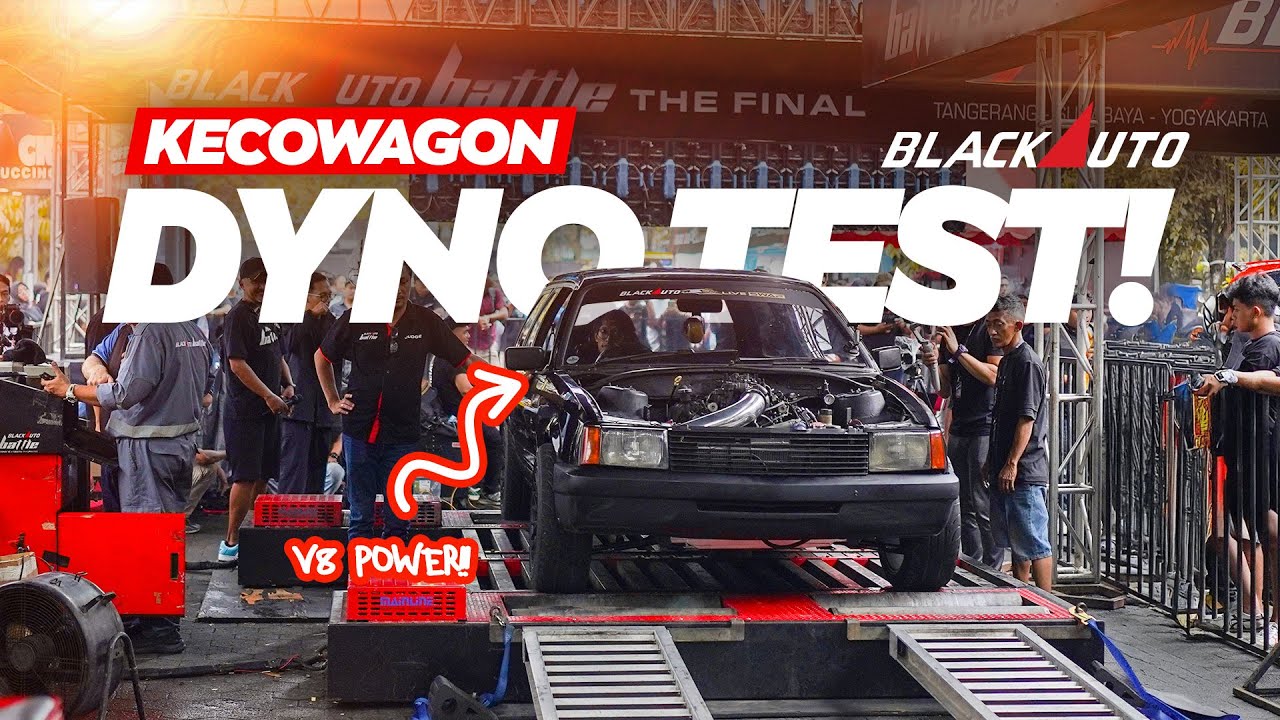 Kontes Paling Lengkap‼️ Black Auto The Final Jogja