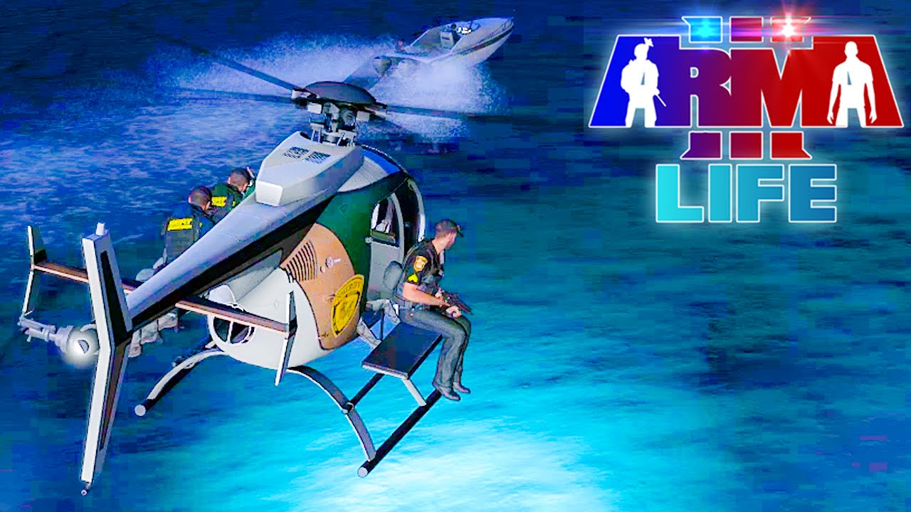 Arma 3 Life Police #48 - SERT Responds to Deputy Kidnapping