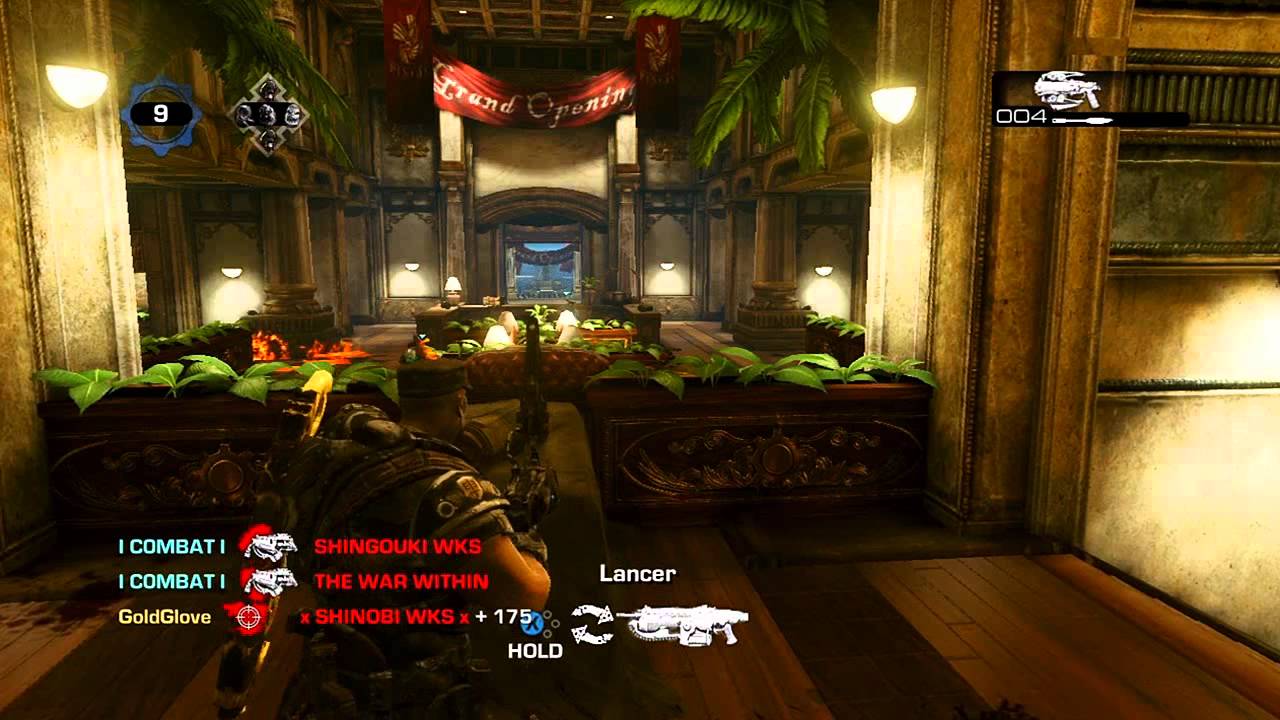 Gears of War 3 - Sawed Off Shotgun Rant (Gameplay Commentary)