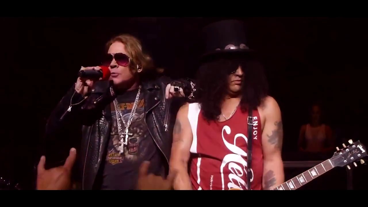 GUNS N' ROSES - IT'S SO EASY - NEW YORK 2017