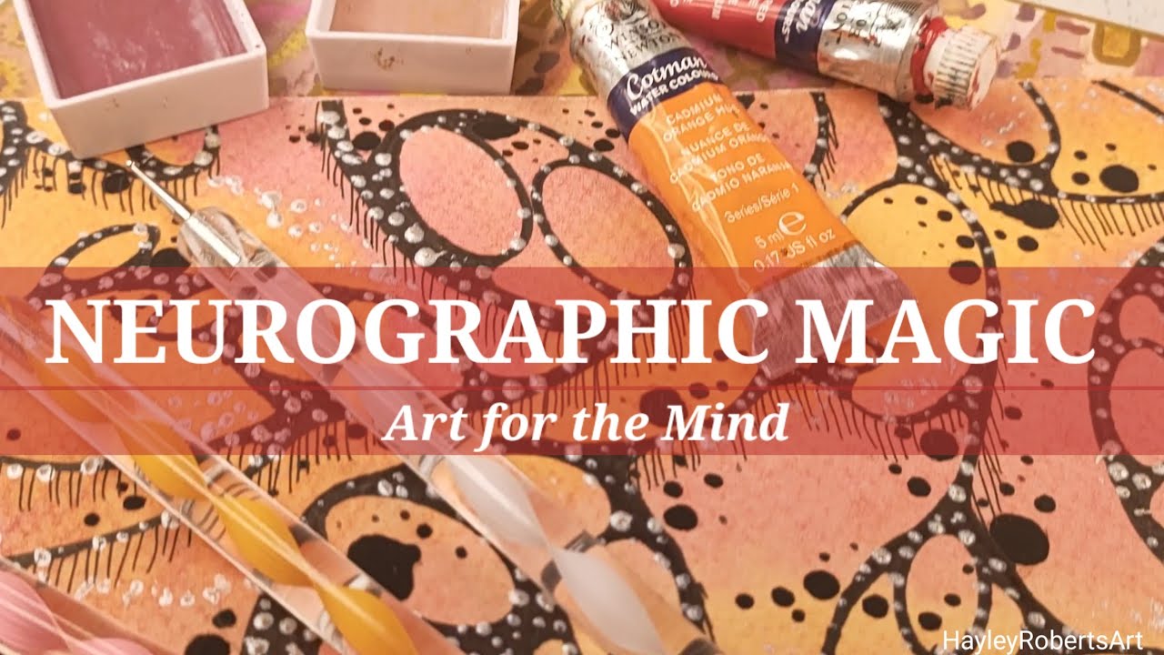 NEUROGRAPHIC ART FOR BEGINNERS, art for the MIND