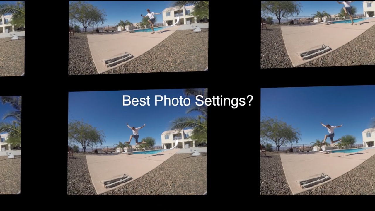 How To Take The Best Burst Photos On The GoPro HERO4/5