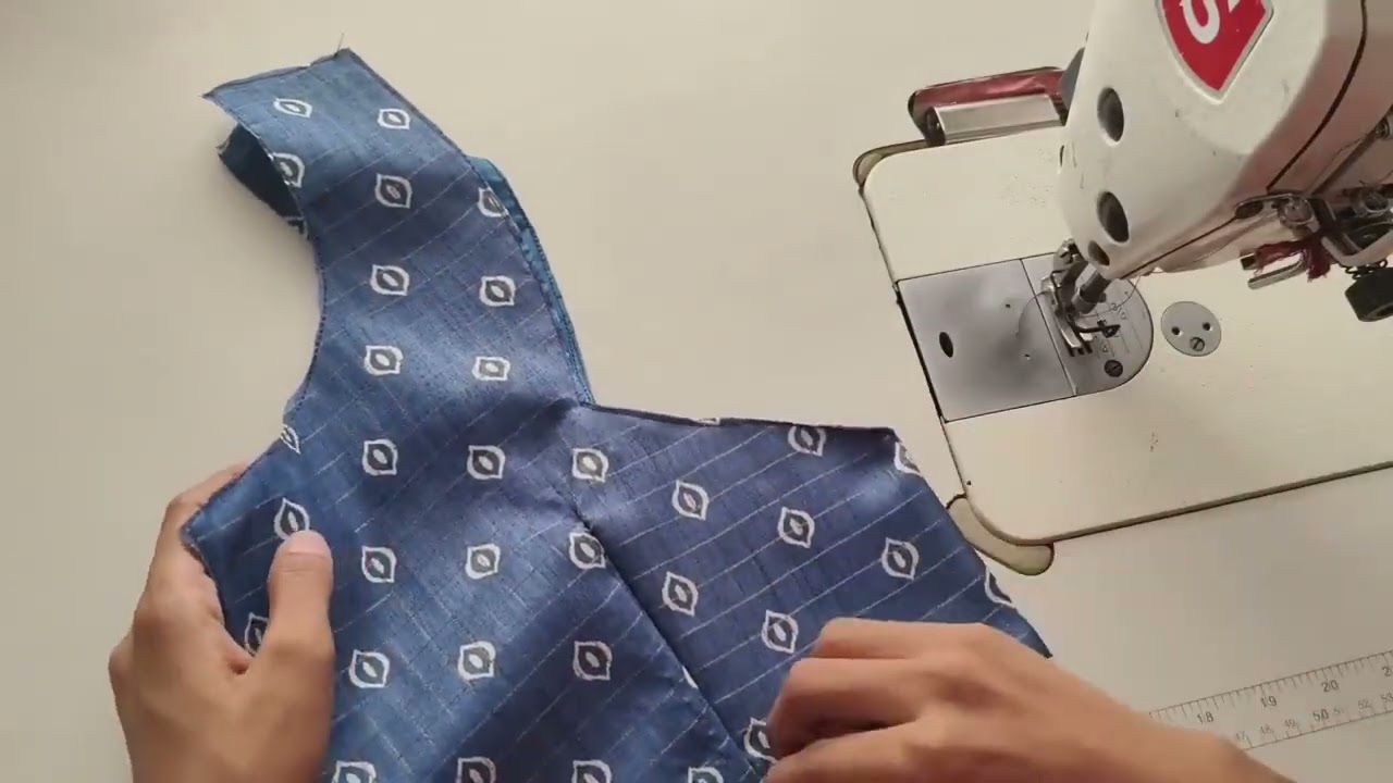 Best blouse design and cutting ✂️ video !