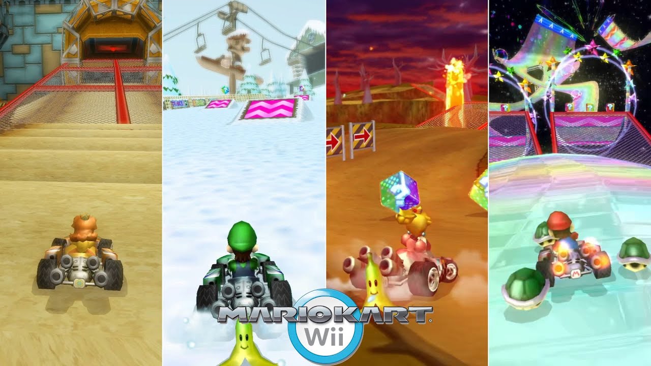 Mario Kart Wii - Reverse 2.0 // Full Gameplay Walkthrough - All 8 Cups [150cc] Longplay
