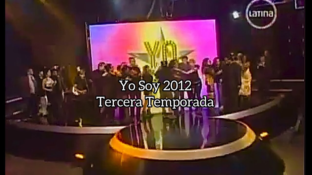 Yo Soy 2012 Tercera Temporada - Orden De Eliminación