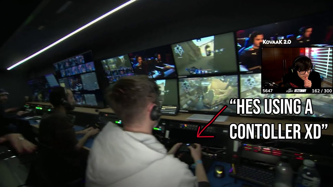 iiTzTimmy Reacts To Observer Using Controller To Observe Match😂