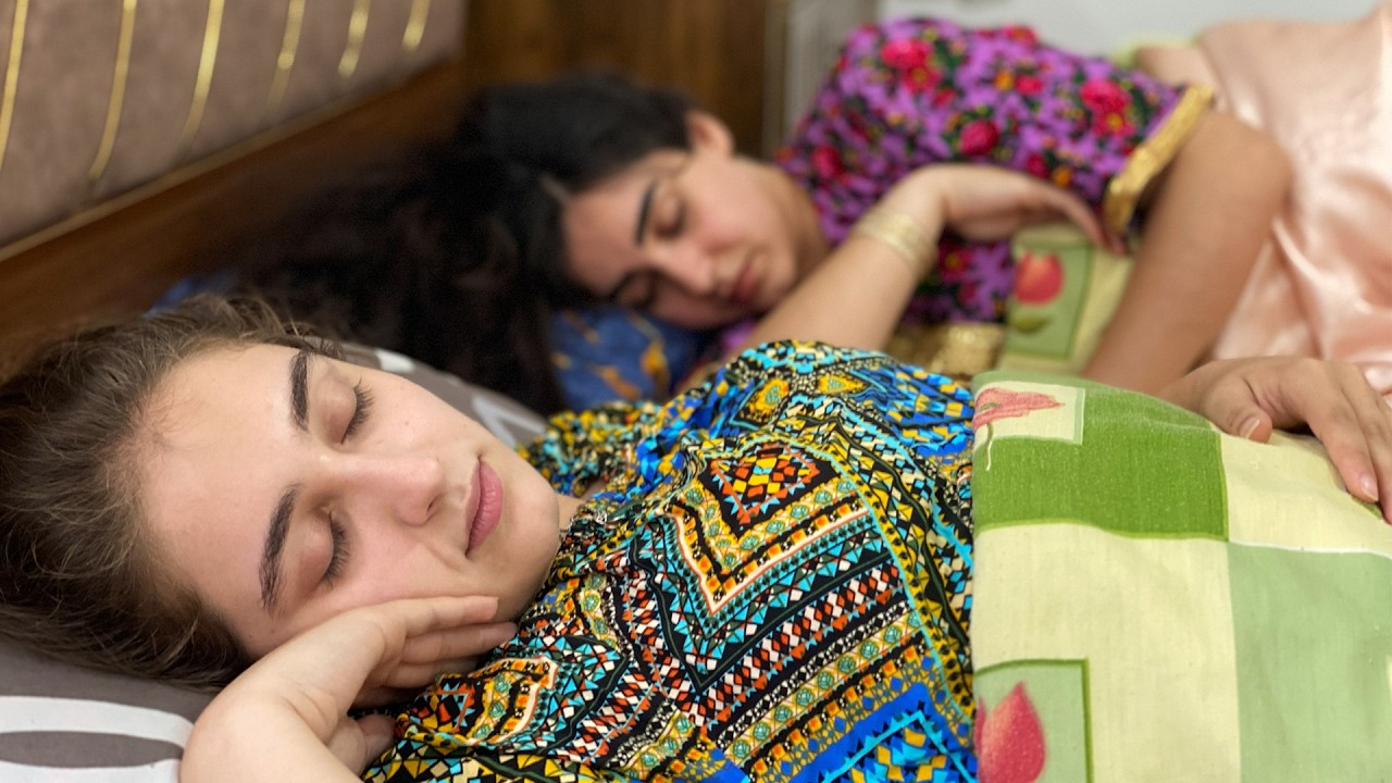 A Morning Routine in an Iranian Village | Traditional Family Life