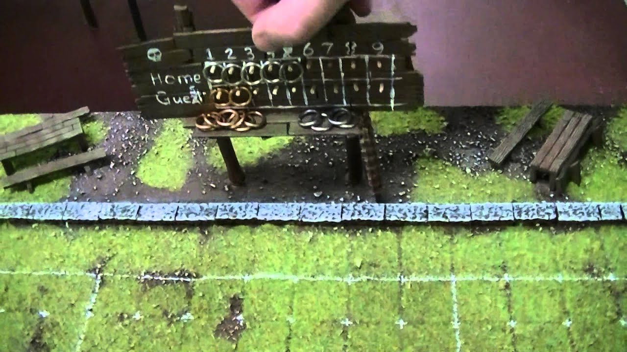 Deluxe Blood Bowl Board
