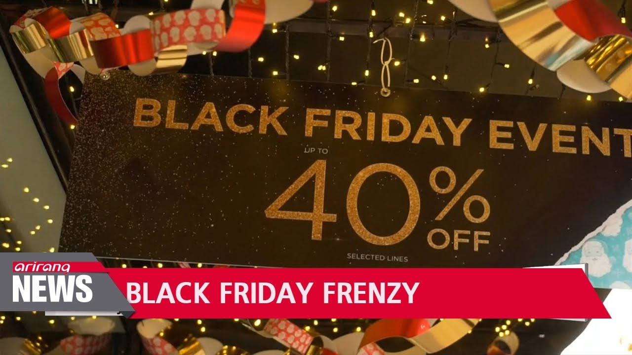 Online sales set new record on Black Friday and Cyber Monday