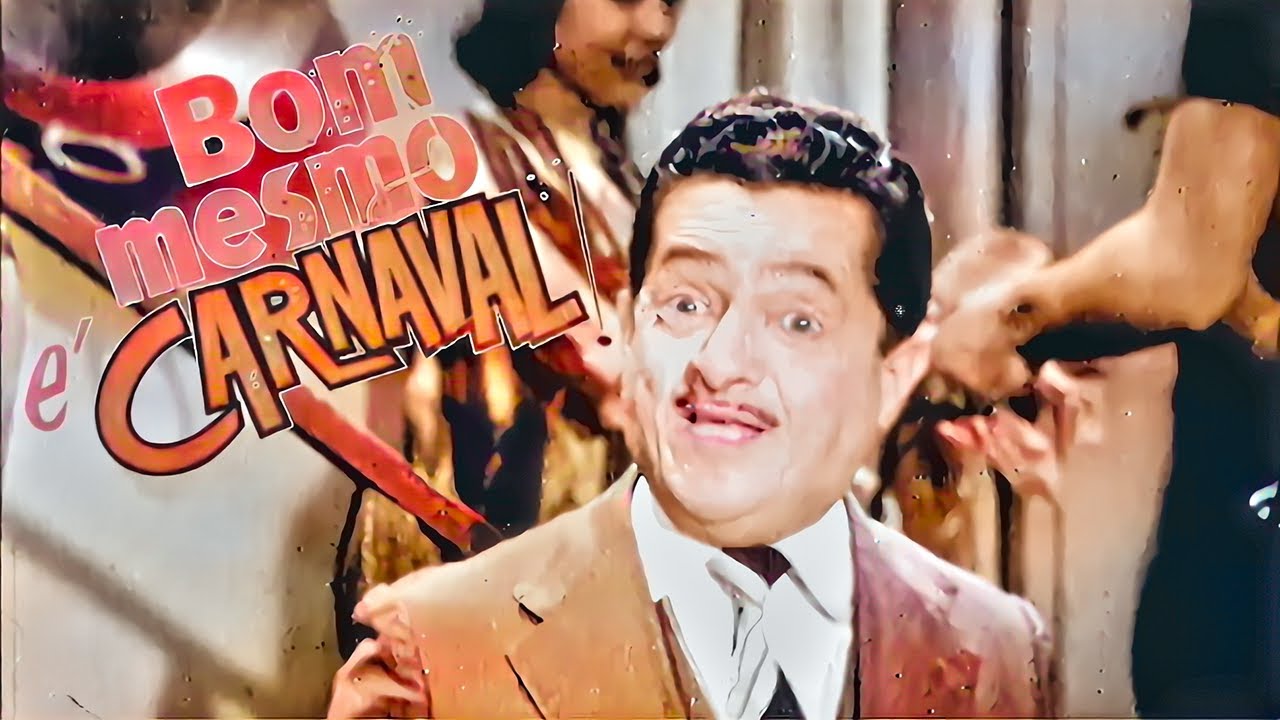 Bom Mesmo é Carnaval | Comédia Musical | Filme Brasileiro Completo