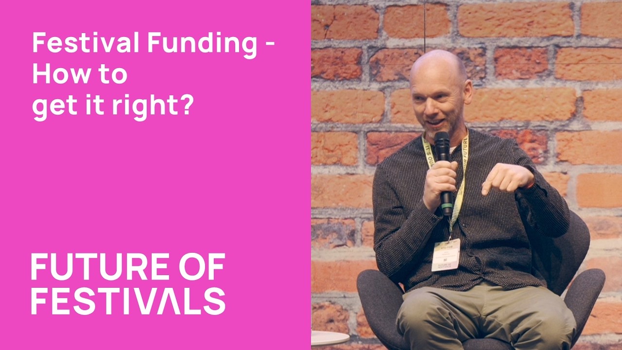 Festival Funding - How to get it right?