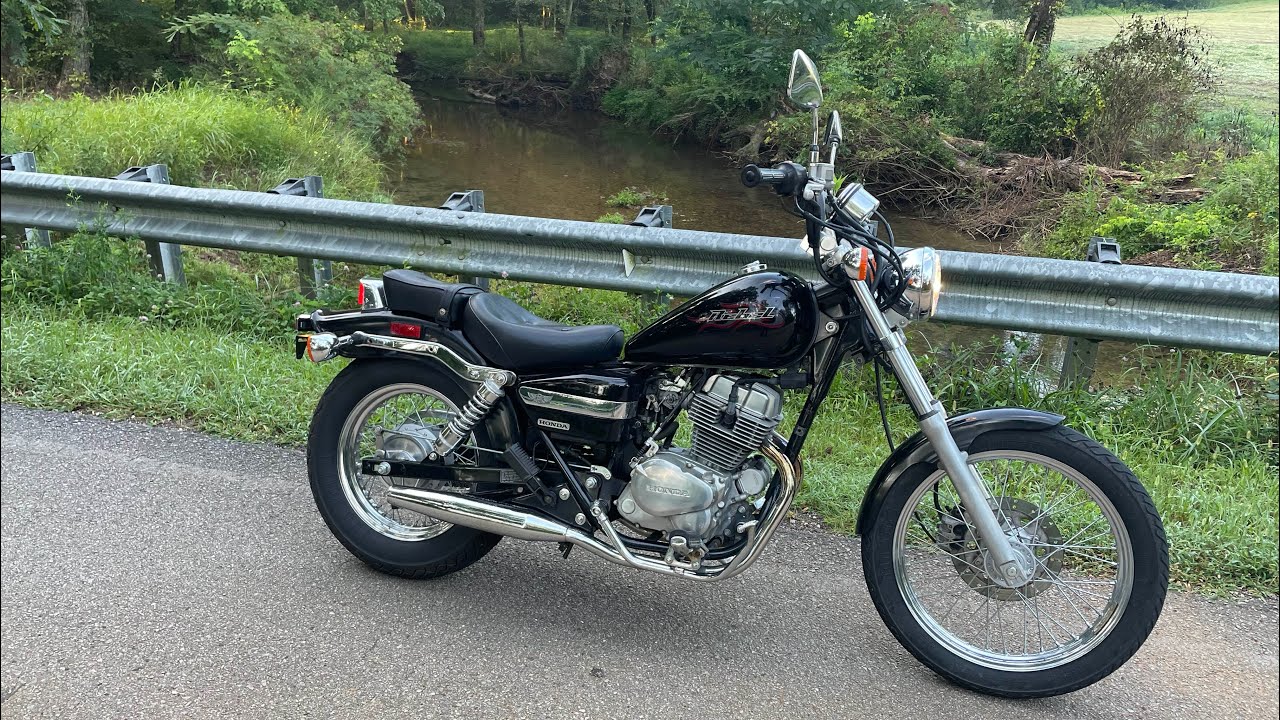 Things I Hate about Honda’s Rebel 250