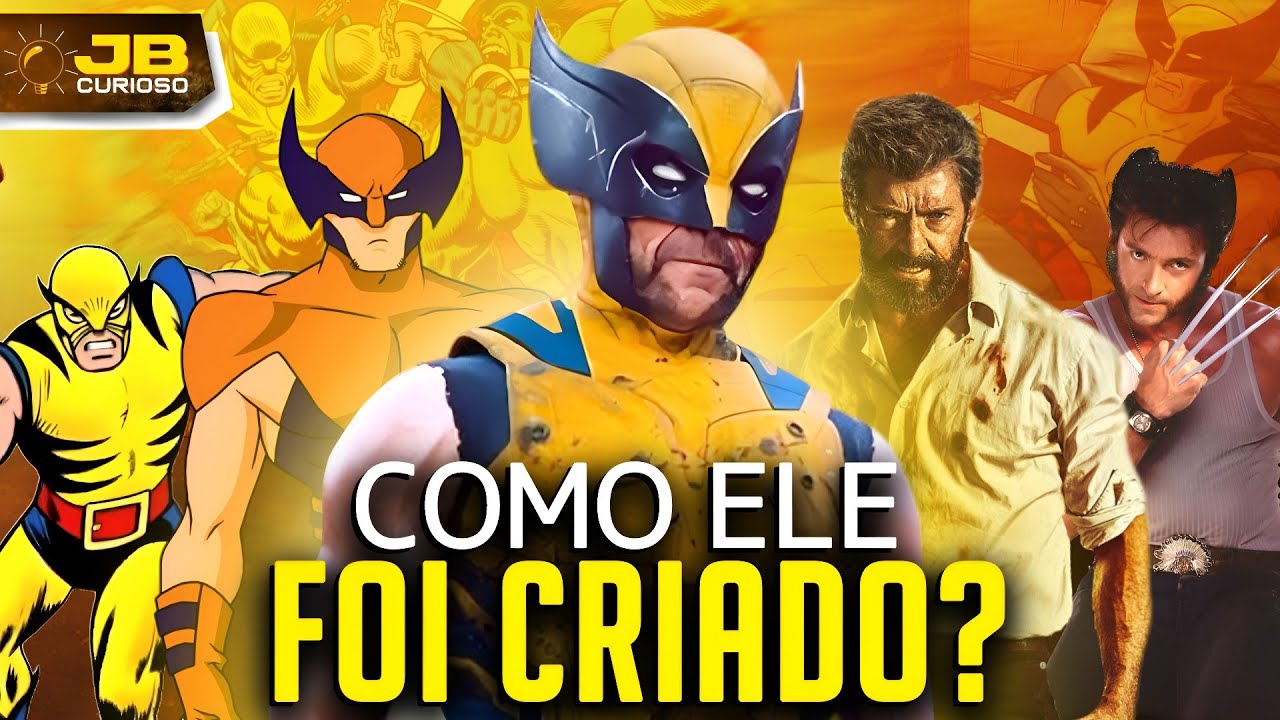 WOLVERINE: ORIGEM e HISTÓRIA COMPLETA em 1 VÍDEO!