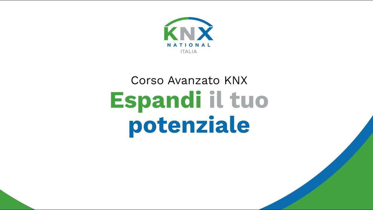 KNX Corso Avanzato