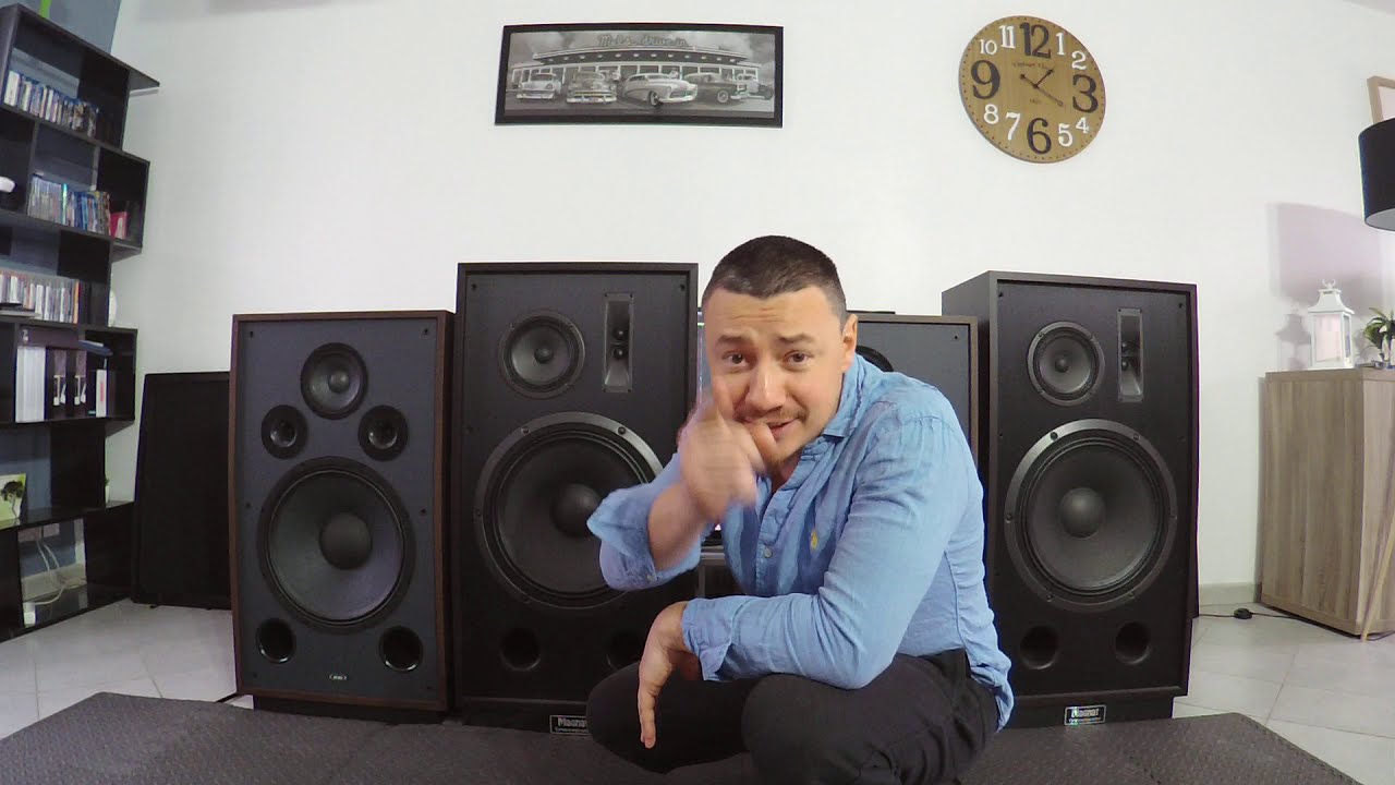 Magnat Transpuls 1500 Vs Eltax PWR 1959 Vintage - Le Live De Nils Lofgren Puissance Eltax  💥💥💥