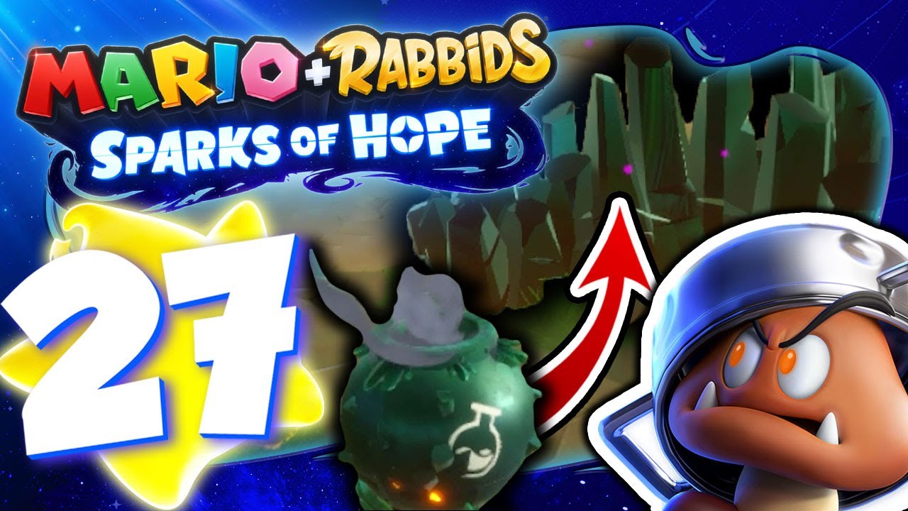 MARIO + RABBIDS SPARKS OF HOPE 🐰 #27: Finsterzeit-Damm auf der Speispitze