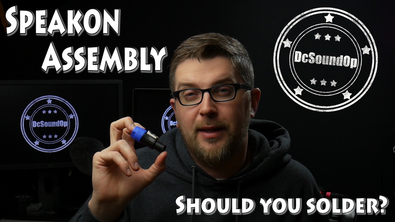 Should you solder your SpeakOn Connectors?