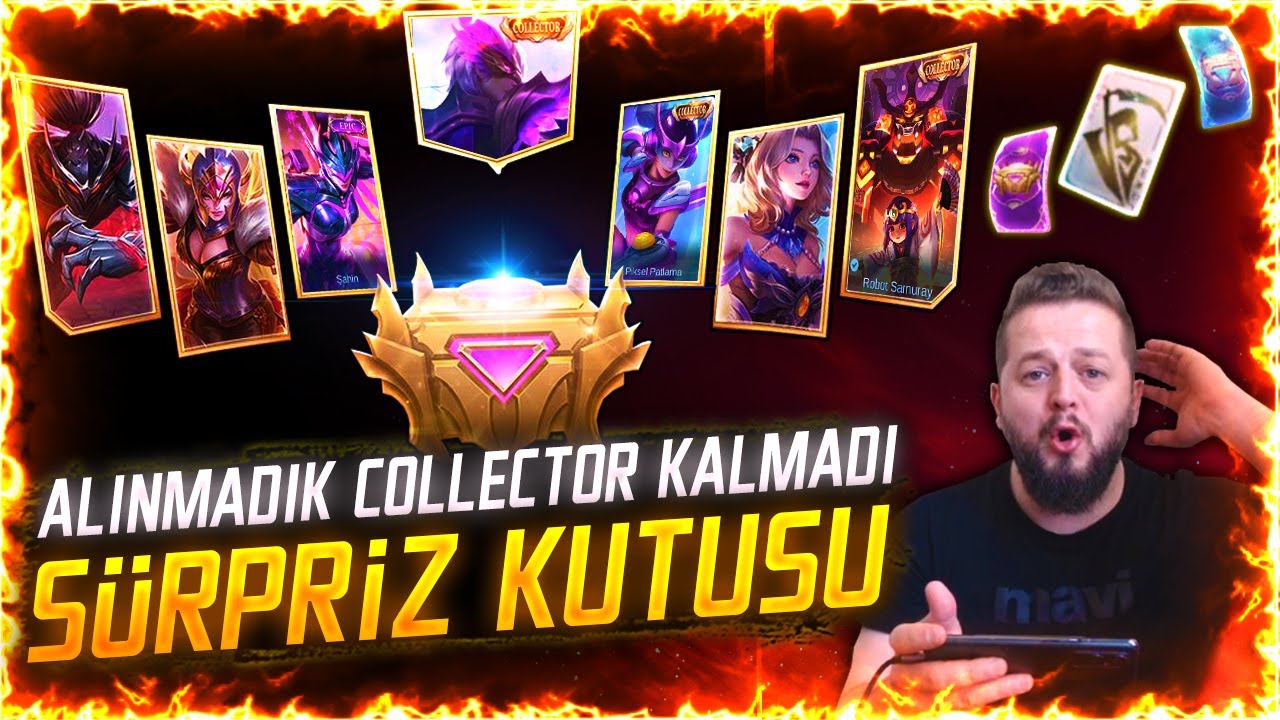 Sürpriz Kutusunu Patlattım! Bu Nasıl Bilek? Efsane Kostümlere Tek Attım | Mobile Legends: Bang Bang
