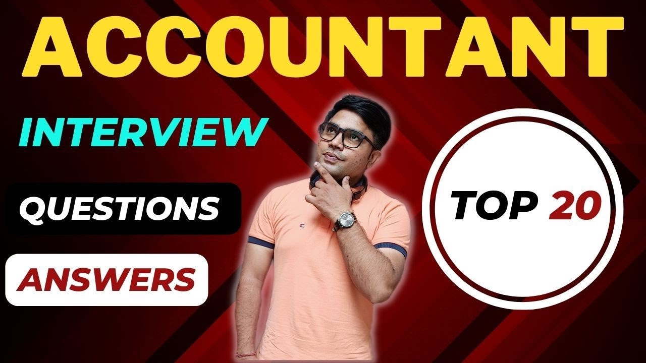 How To Prepare For Accounts Job | Accountant Interview Questions | Accountant kaise bane