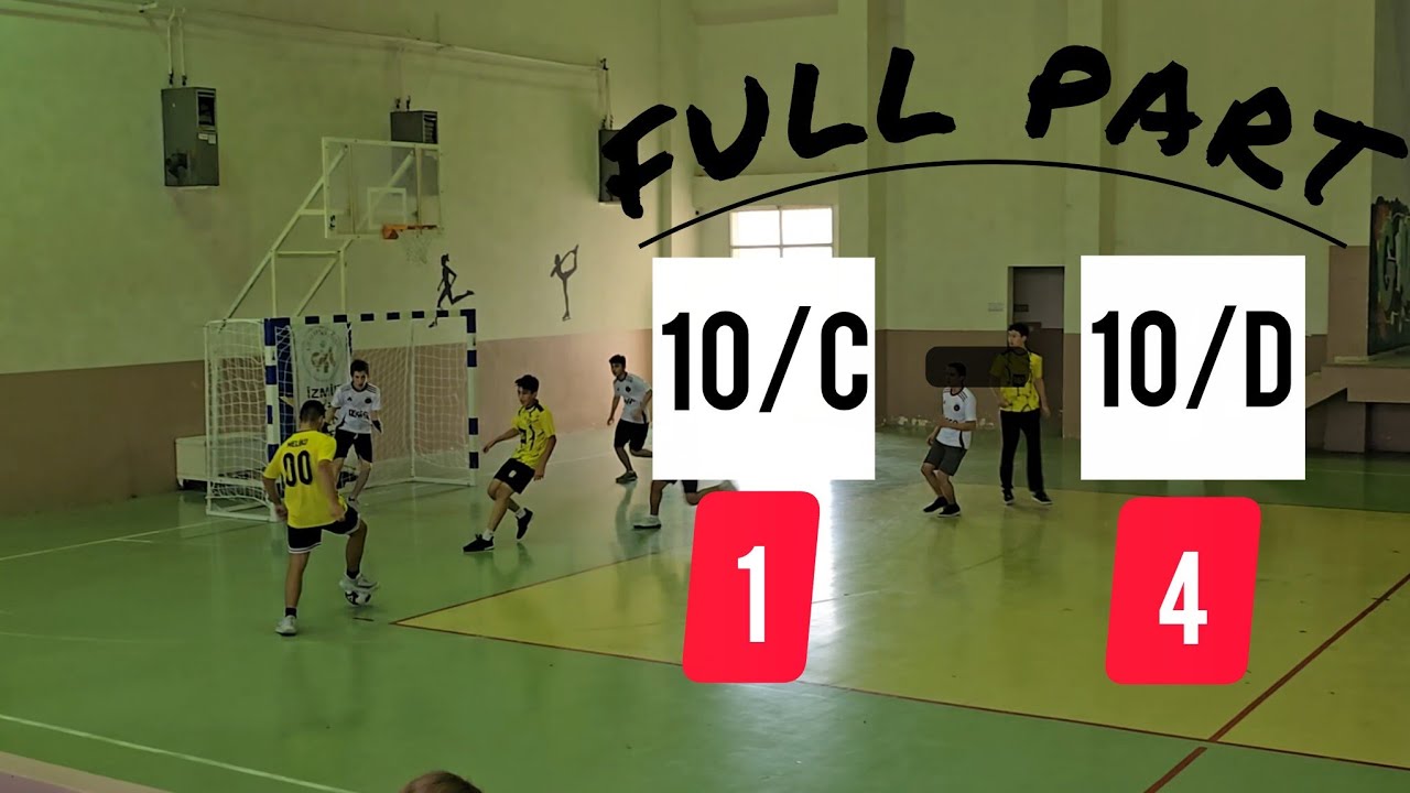 10/C-10/D MAÇI (FULL PART) [1-4]