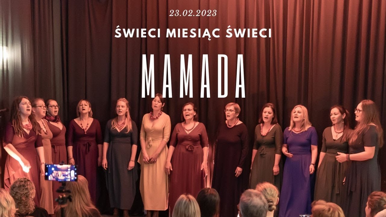 ŚWIECI MIESIĄC ŚWIECI | MAMADA | KONCERT LIVE 23.02.2023