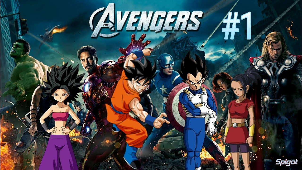¿Que hubiera pasado si Goku, Kale, Caulifla y Vegeta caian en el UCM? Parte 1