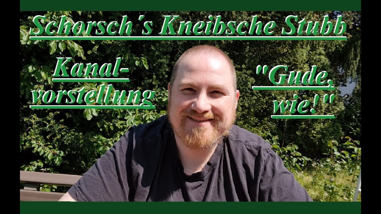 Kanalvorstellung 