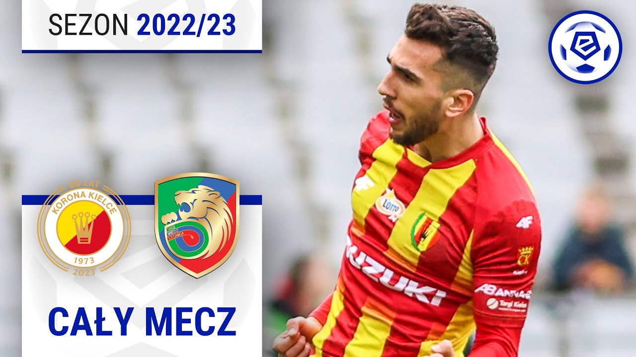 (1/2) Korona Kielce - Miedź Legnica | CAŁY MECZ | Ekstraklasa 2022/23 | 26. Kolejka