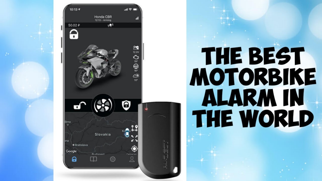 The Best Motorbike Alarm in the World