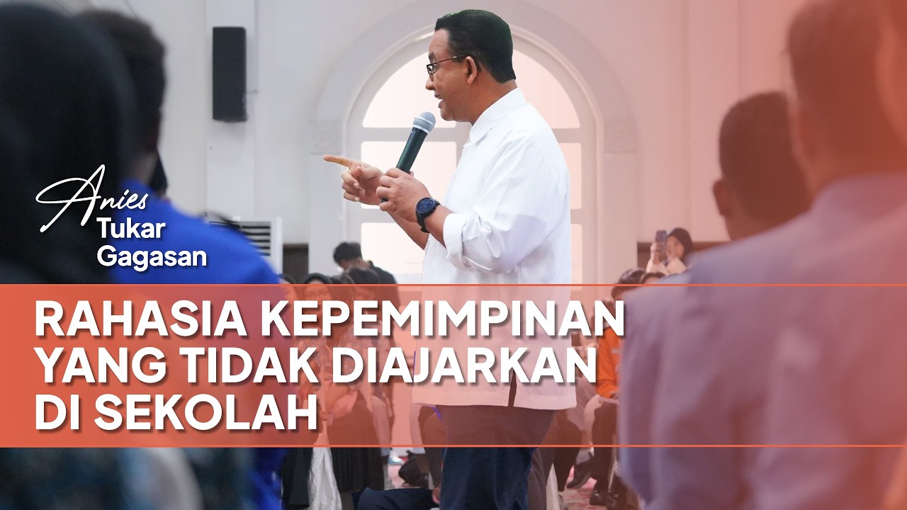 Pesan Penting Anies Untuk Anak SMA