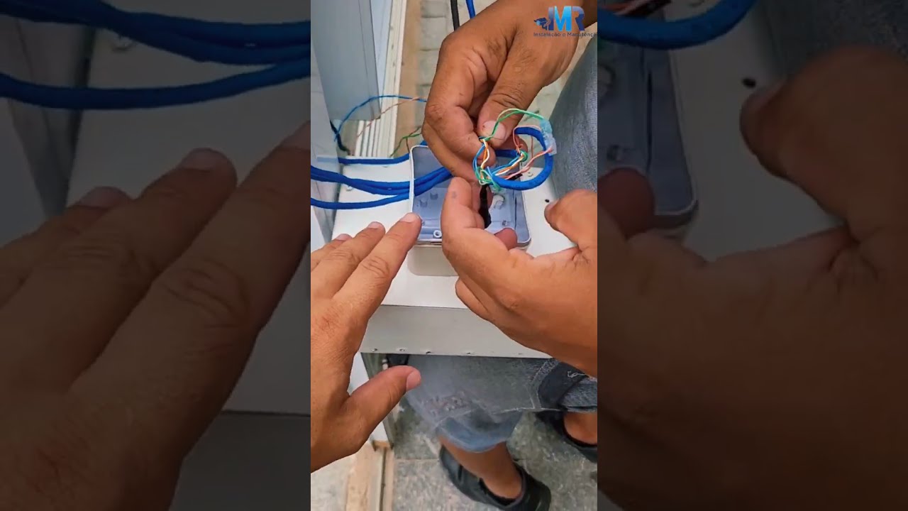 Instalação de controlador de acesso facial SS 3540 Intelbras