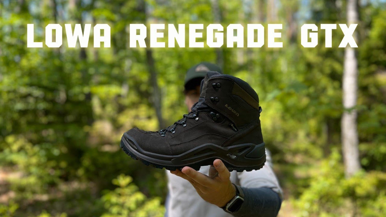 Lowa Renegade GTX przemyślenia po p&oacute;ł roku użytkowania