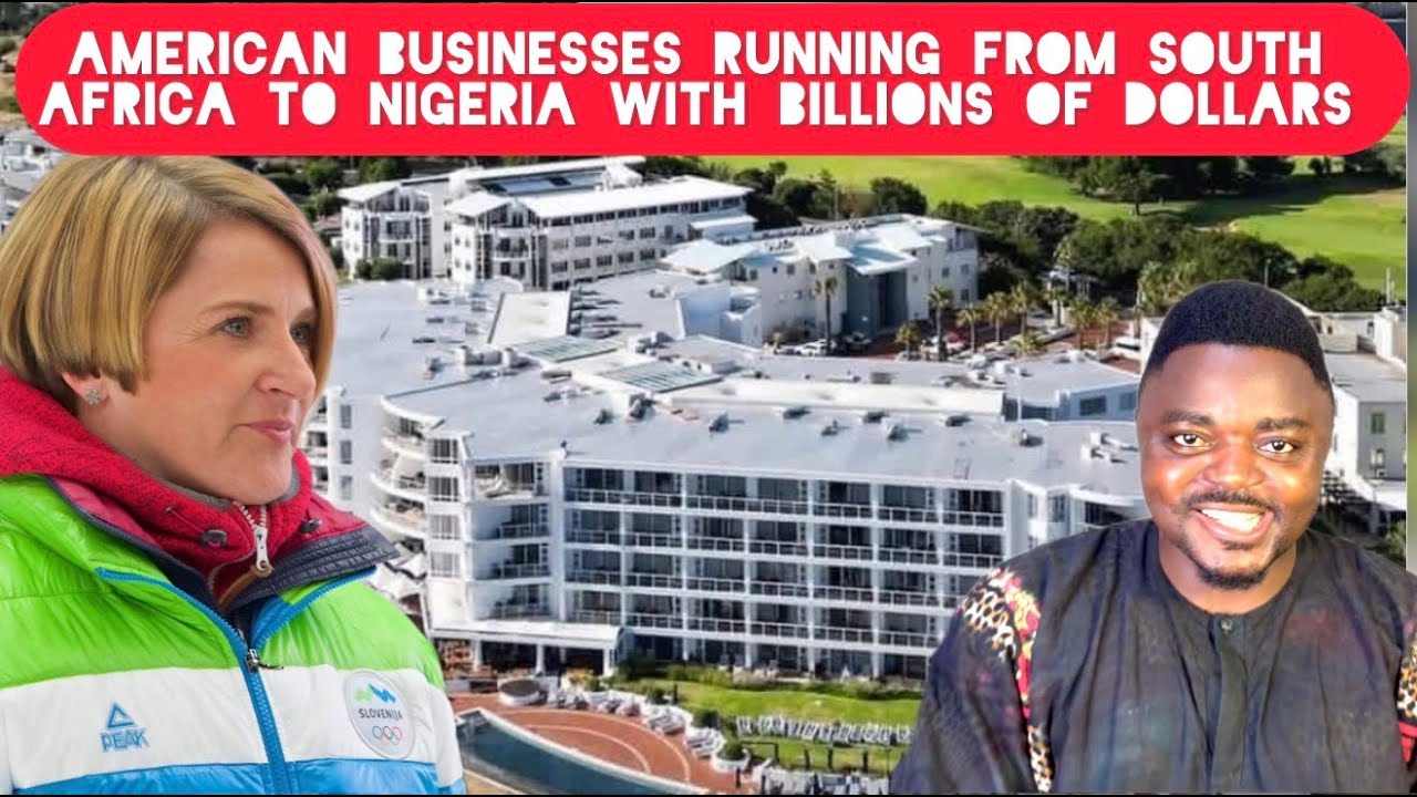 American Companies Run From South Africa To Nigeria With Billions of Dollar Investment