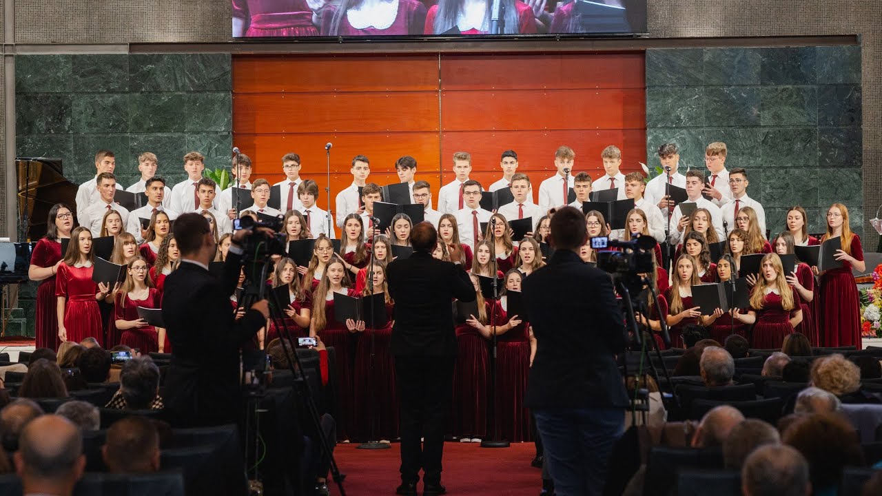ALELUIA - Corul Credo | Concert Madrid eben-ezer 2023
