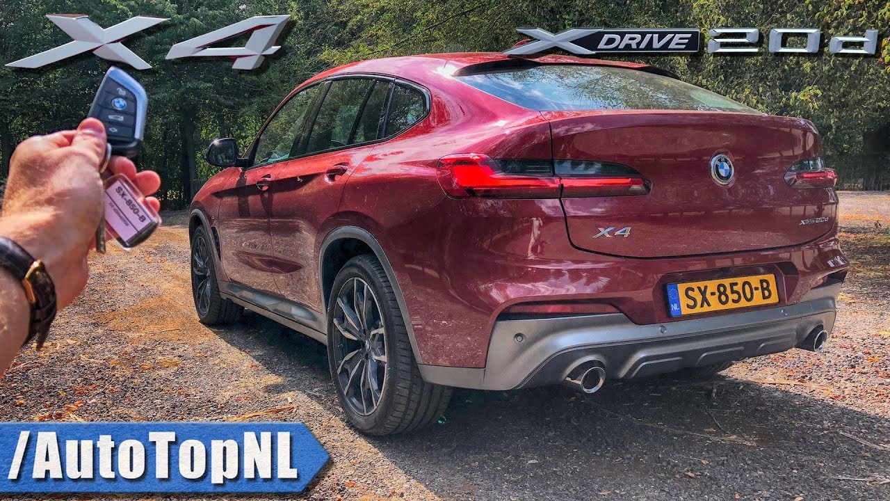 2019 BMW X4 M SPORT X REVIEW POV Test Drive by AutoTopNL