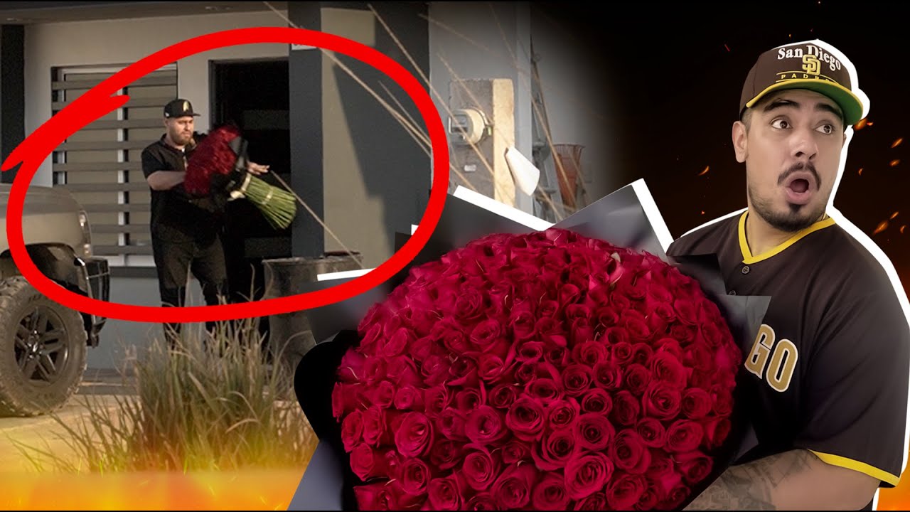 MANDAMOS RAMO DE ROSAS A LA ESPOSA DEL COMPA ROSH (BR0M4)
