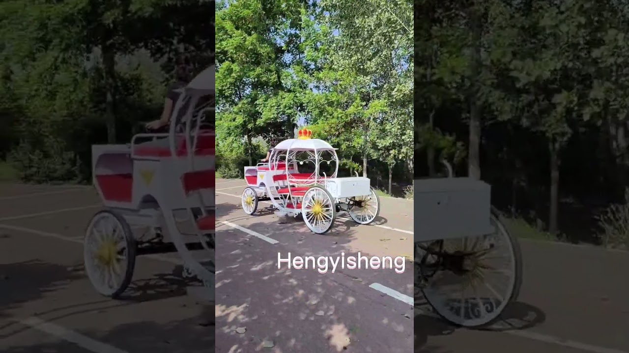 Hot sale Cinderella carriage for wedding
