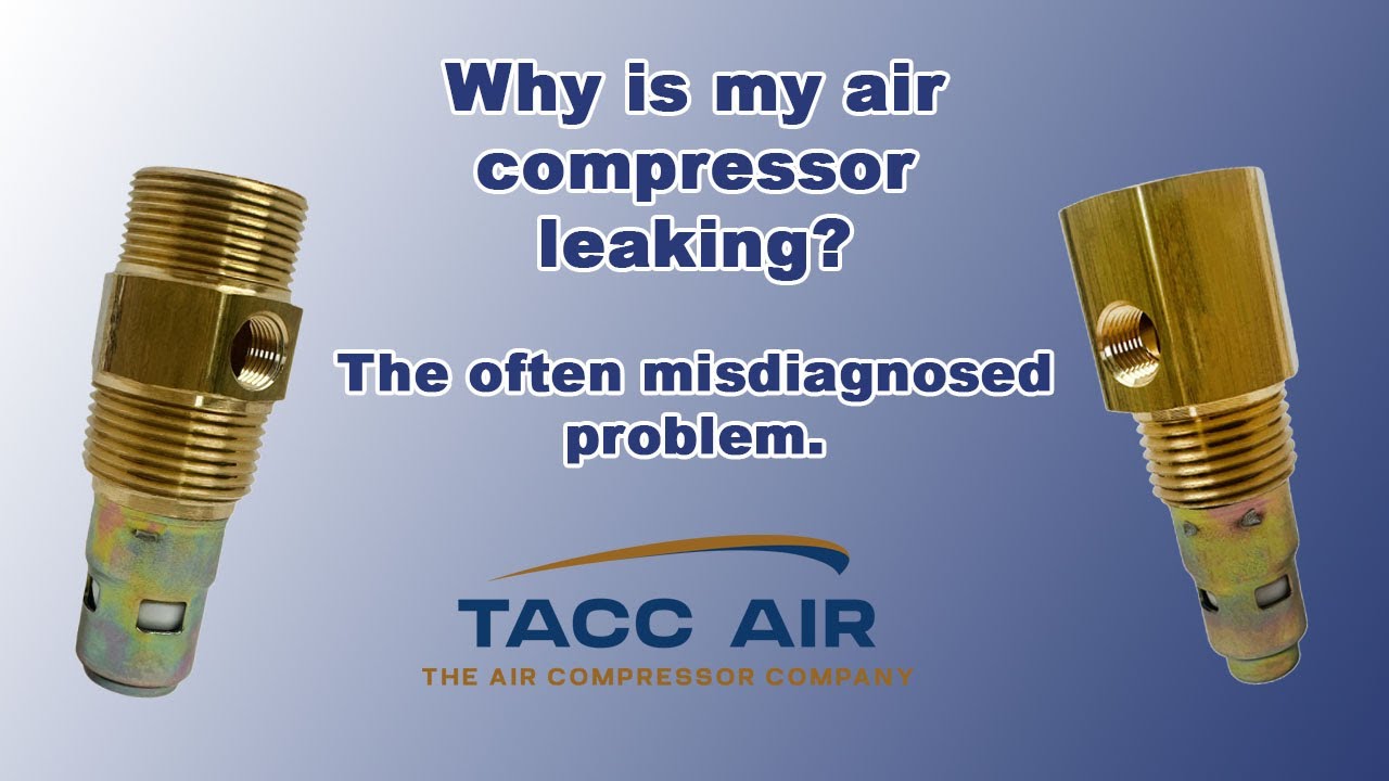 Why is my air compressor pressure switch leaking? Watch this before replacing the control switch!