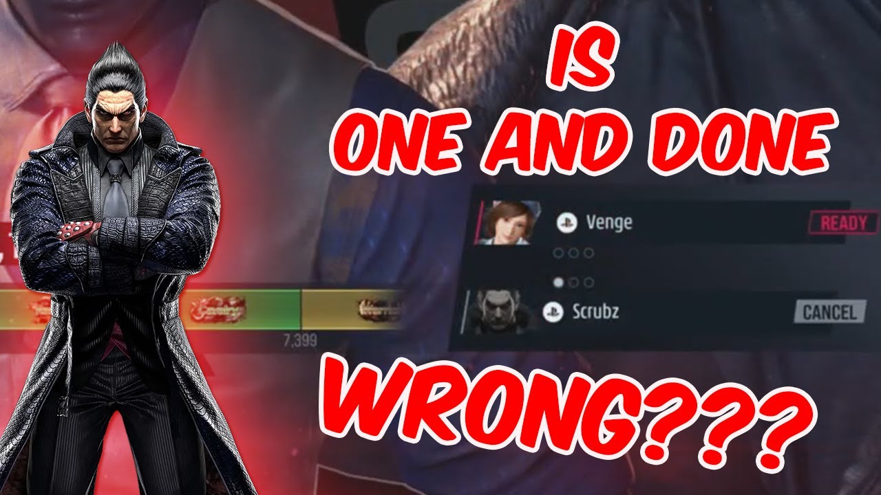 Is One and Done Bad in Tekken 8?